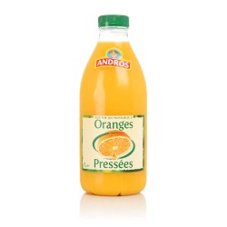 ANDROS Jur jus Orange pressée - 1L