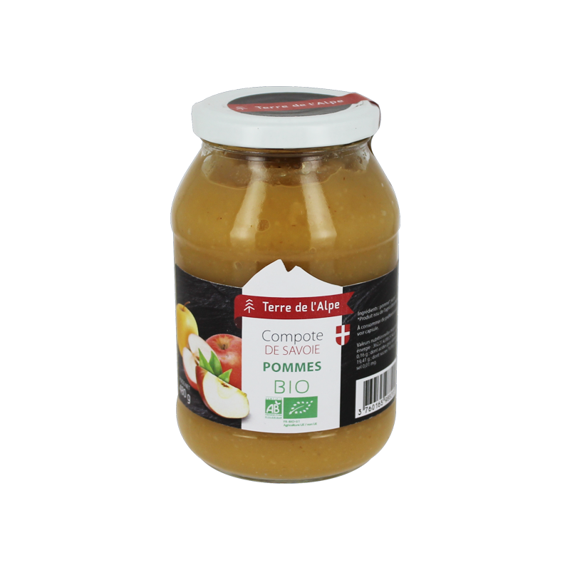 Compotes, desserts et fruits au sirop