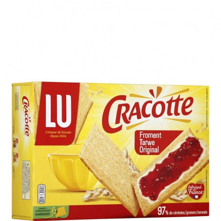 CRACOTTE Tartines craquantes froment 250g