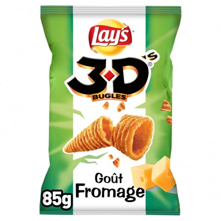 BENENUTS 3D's Soufflés goût fromage 85g