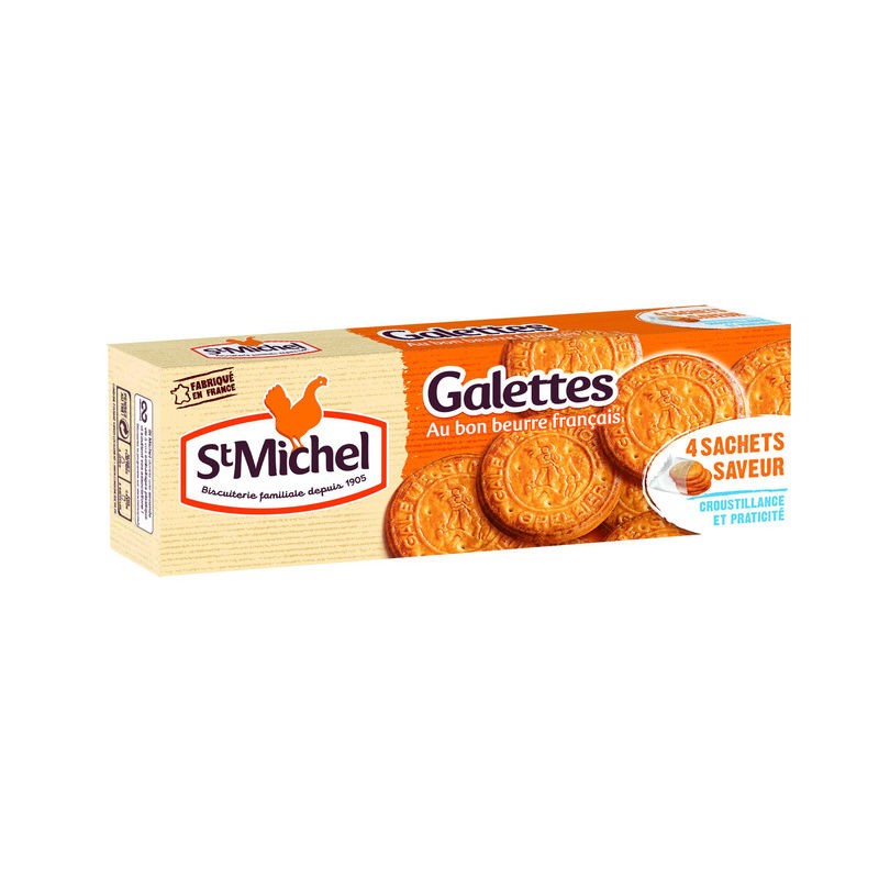 St. Michel Galettes Beurre Butter - SEYMAN