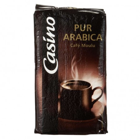 CASINO Café moulu Pur Arabica Classique 250g