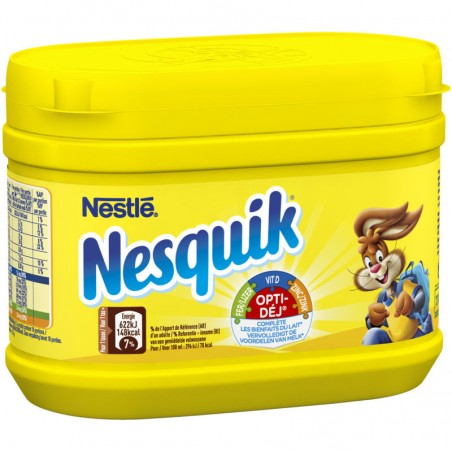 NESTLE Nesquik - Poudre boisson instantanée cacaotée 250g
