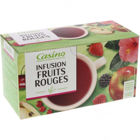 CASINO Infusion Fruits Rouges 37.5g