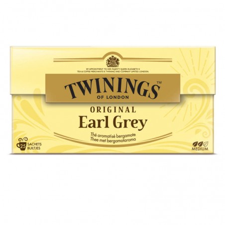 TWININGS Thé Original Earl Grey 50g
