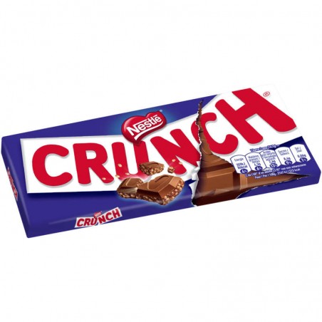 NESTLE Chocolat au lait Crunch 100g