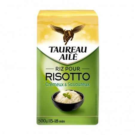 TAUREAU AILE Riz arborio pour risotto 500g