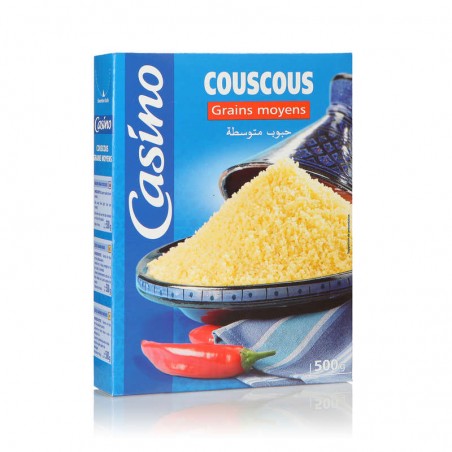 CASINO Couscous moyen 500g