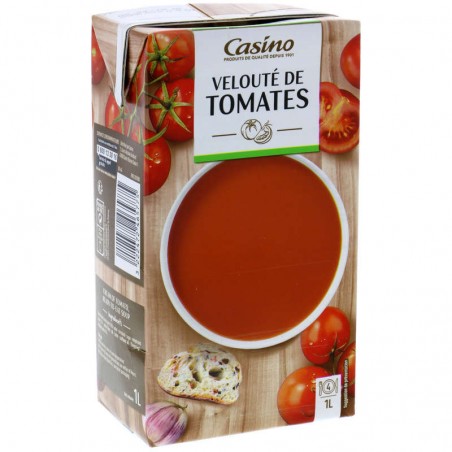 CASINO Velouté de tomates 1L