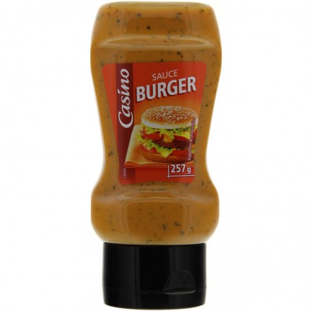 CASINO Sauce Burger 257g