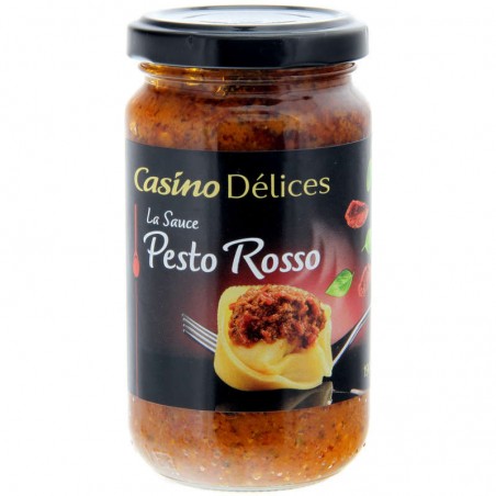 CASINO DÉLICES Sauce Pesto Rosso 190g