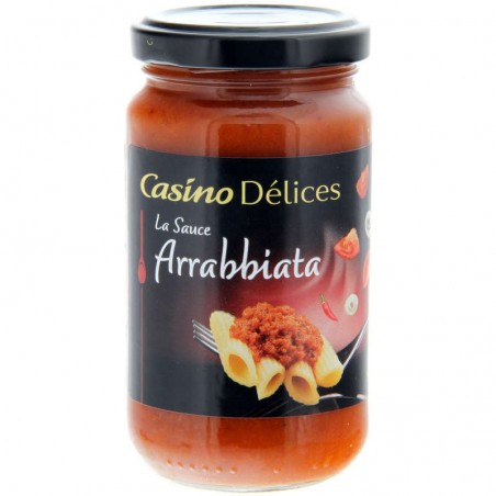 CASINO DÉLICES Sauce Arrabbiata 190g