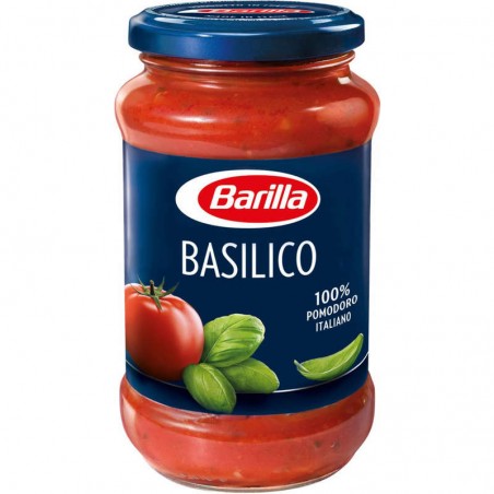 BARILLA Sauce au basilic 400g