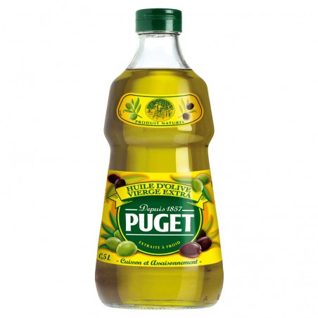 PUGET Huile d'Olive vierge extra 50cl