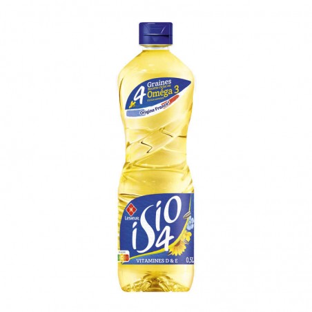 ISIO 4 4 huiles végétales 50cl