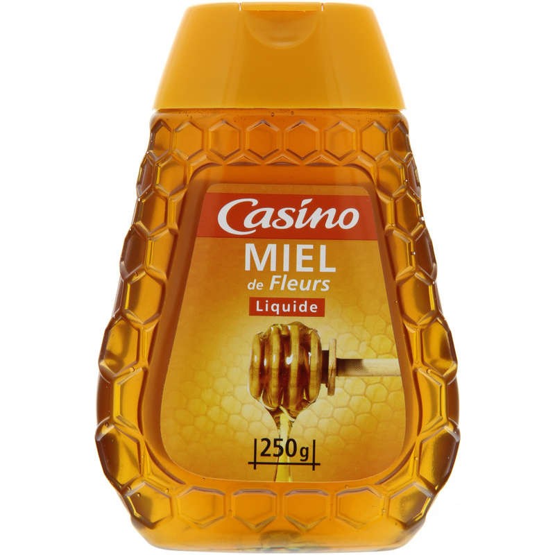 Miel liquide - Acacia - Casino - 375 g