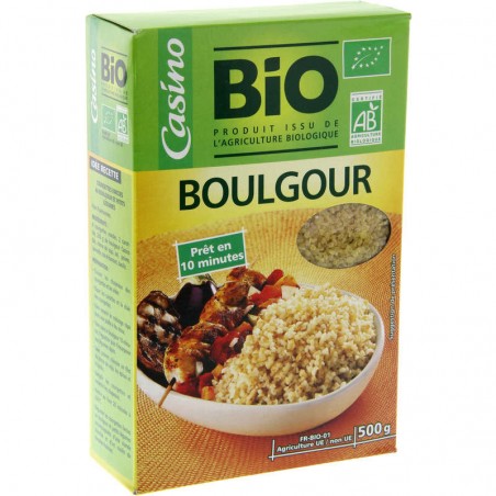 CASINO BIO Boulgour Bio 500g