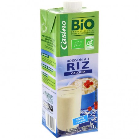 CASINO BIO Boisson Riz Calcium Bio 1L