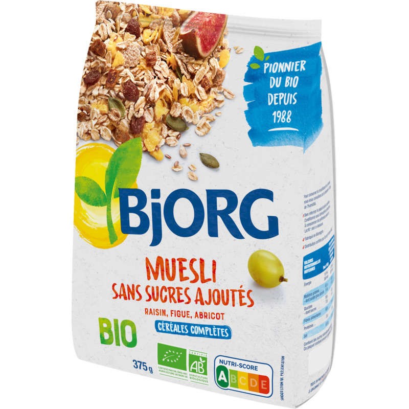 Muesli sans sucre ajouté avec graines sans fruits secs 2,5kg bio - Boutique  - Naturline