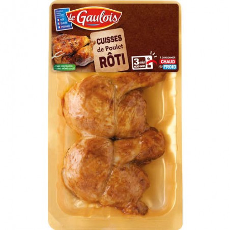 LE GAULOIS Cuisse de Poulet Roti x2 360g