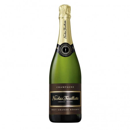 NICOLAS FEUILLATE Champagne Brut Grande Réserve 12° 75cl