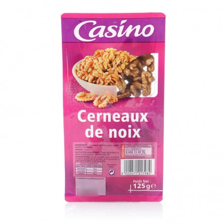 CASINO Cerneaux de noix 125g