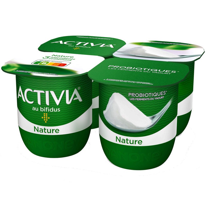 DANONE Activia - Yaourt nature