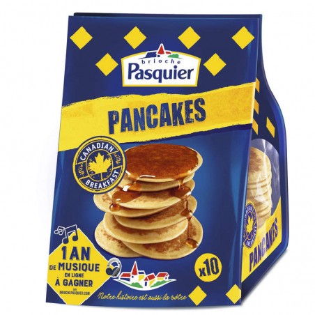 PASQUIER Pancake x10 350g