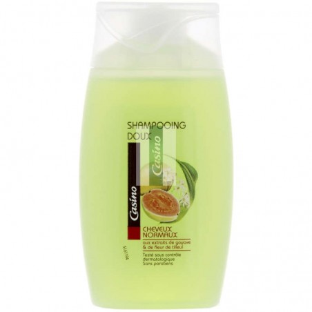 CASINO Shampooing doux cheveux normaux 100ml