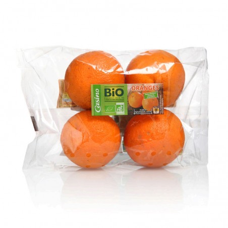 CASINO BIO Oranges Bio - ESPAGNE Cat2 1Kg