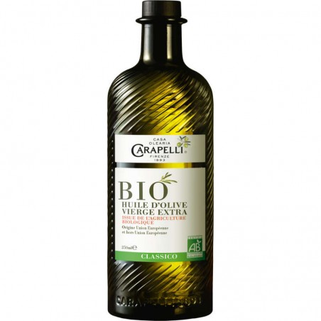 CARAPELLI Huile d'olive Bio 25cl
