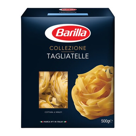 BARILLA Tagliatelles aux œufs Collezione 500g