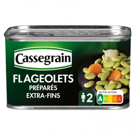 CASSEGRAIN Flageolets extra fins 265g