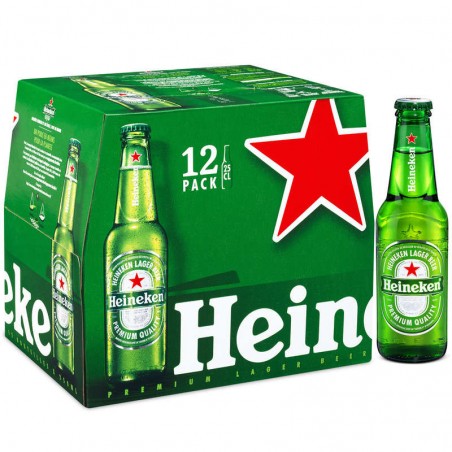 HEINEKEN Bière Heineken 5° 12x25cl