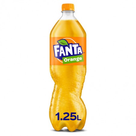 FANTA Soda à l'orange - 1.25L