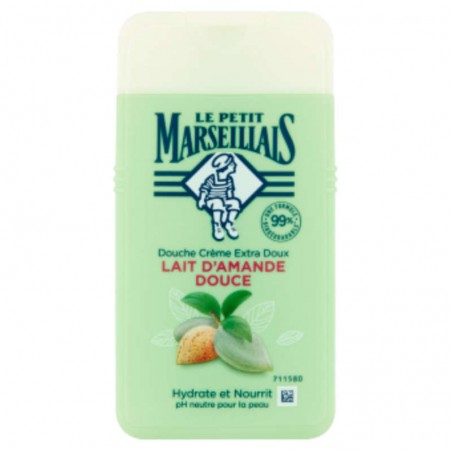LE PETIT MARSEILLAIS Douche crème Extra Doux lait d'amande douce - 250ml