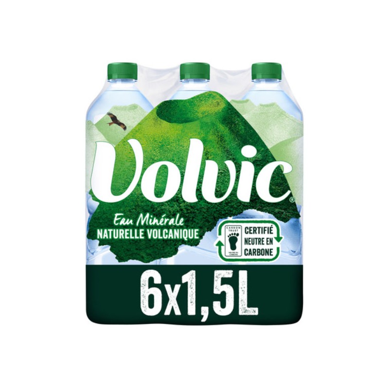 VOLVIC Eau minérale naturelle - 160g