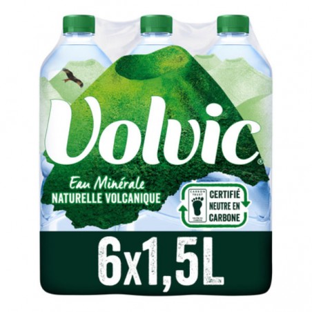 VOLVIC Eau minérale naturelle - 160g