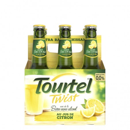 TOURTEL Twist Citron - 6x27.5cl