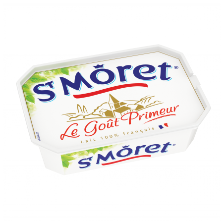 ST MORET Fromage frais barquette nature - 150g